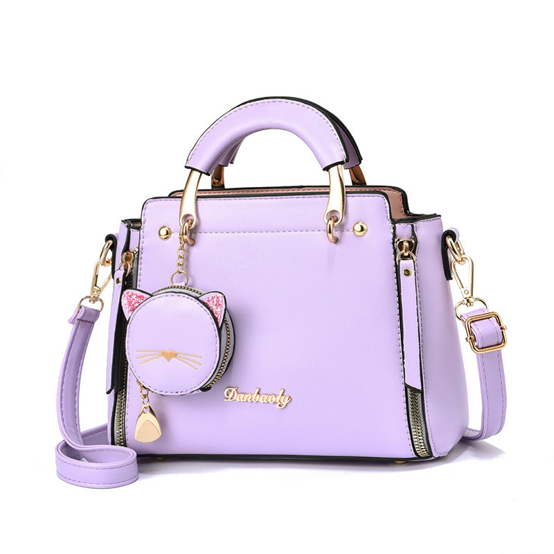 Fashionable All-match Ladies Shoulder Bag