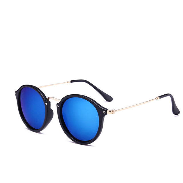 Metal Round Face Sunglasses Retro Driver Sunglasses Men And Women Sunglasses