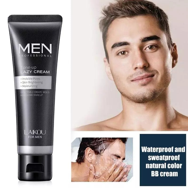 50ml Men BB Cream Skin Care Men Effective Care Sunscreen Face Foundation Base