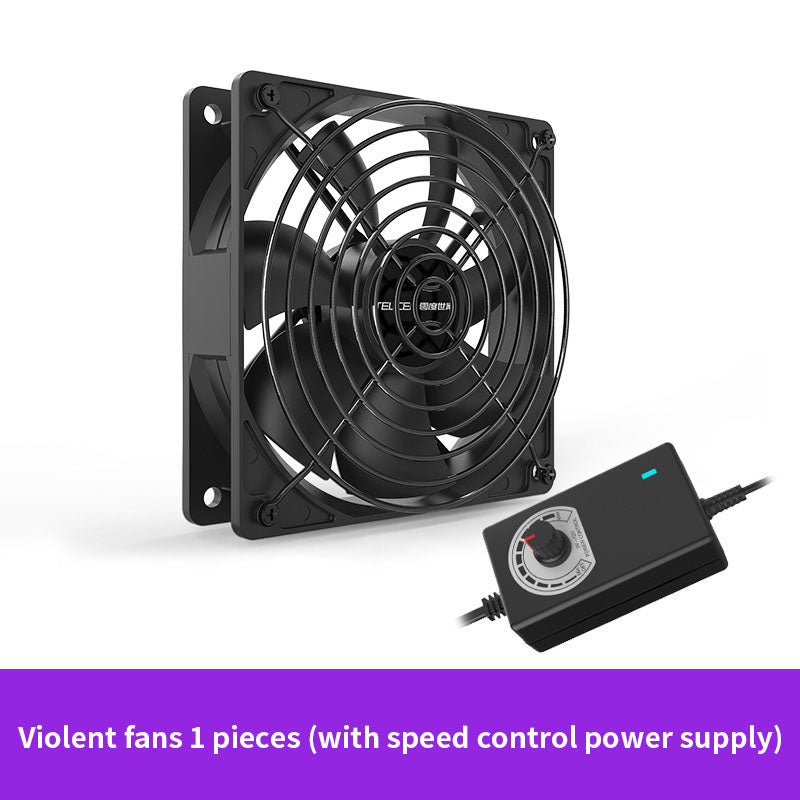 12CM High Air Volume Speed Violent 220V External Cooling Fan