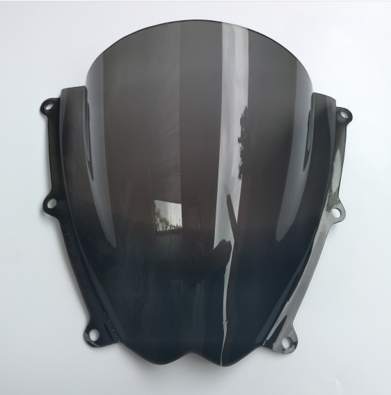 Shroud Windshield And Black Mesh