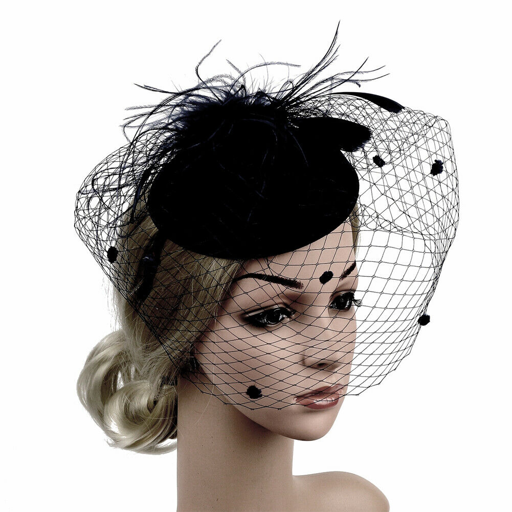 European And American Bridal Wedding Net Yarn Hair Accessories Fashion Headband Headdress