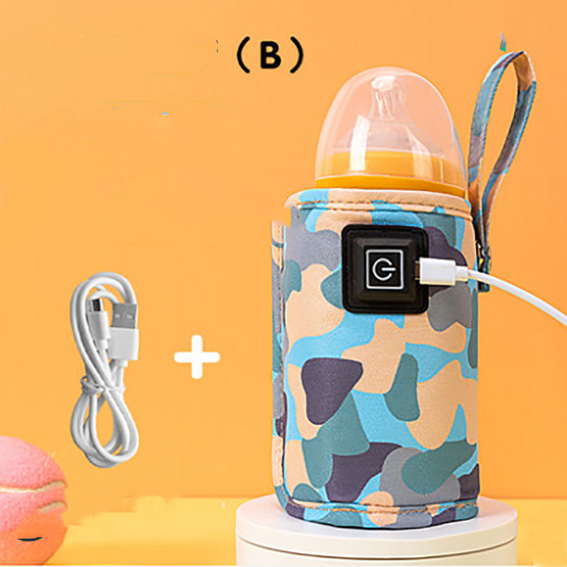 Portable Children's Outdoor Milk Bottle Cooler