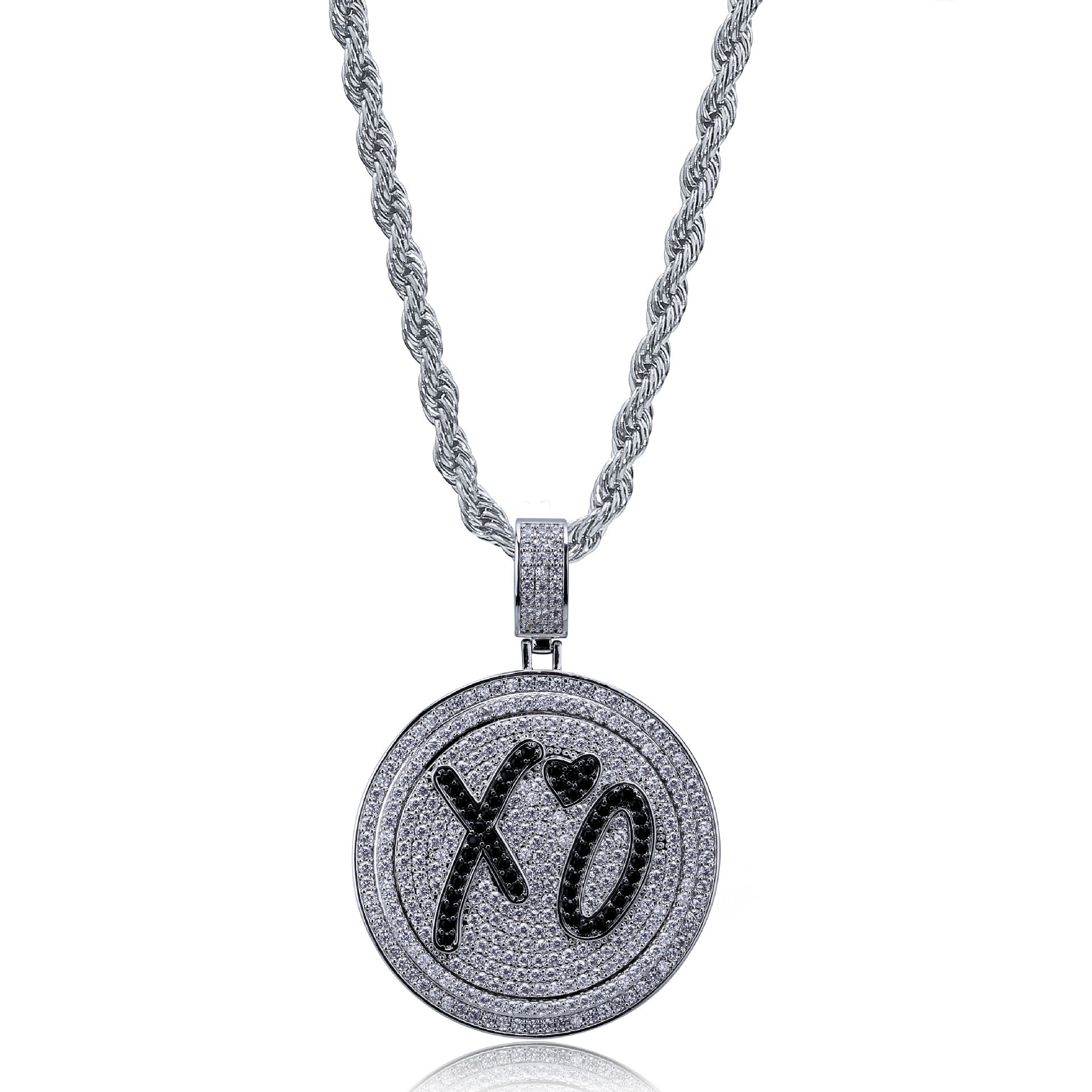 Love XO Rap Pendant