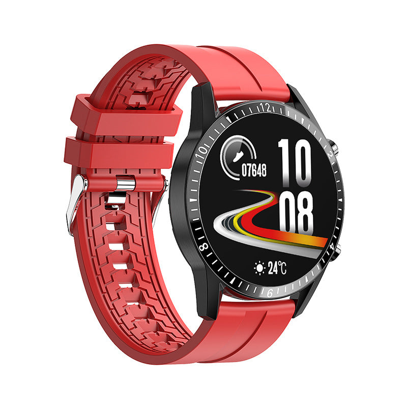 I9 heart rate blood pressure blood oxygen watch