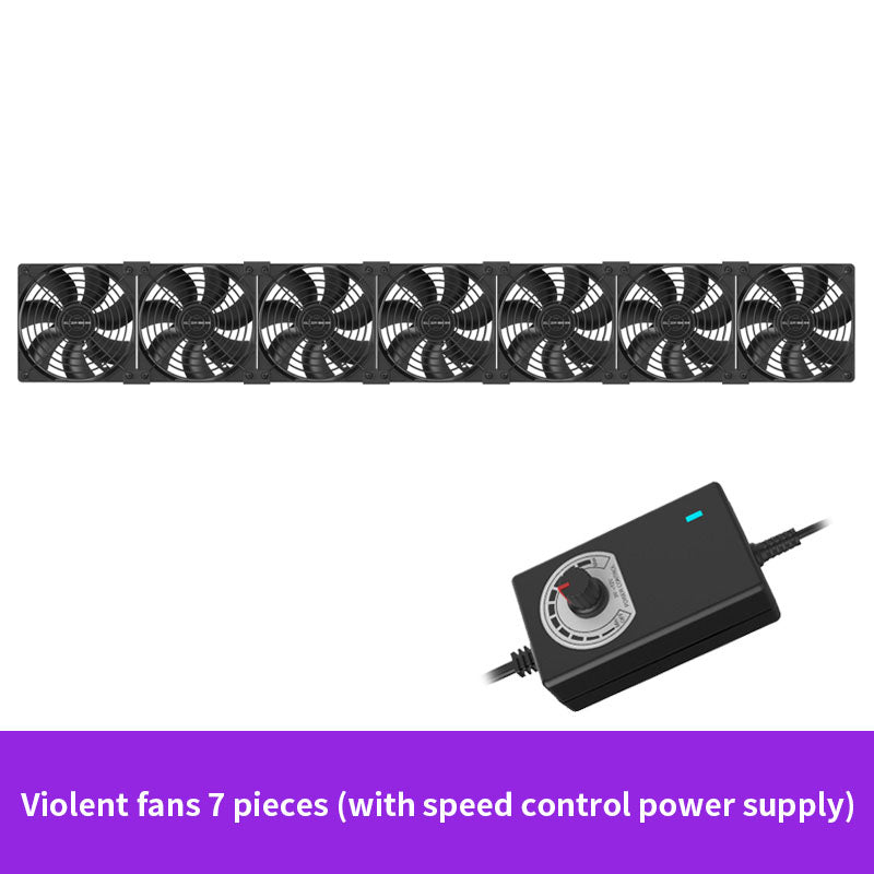 12CM High Air Volume Speed Violent 220V External Cooling Fan