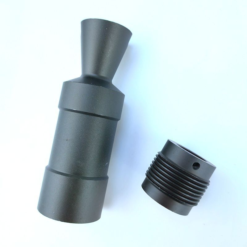 Hider CCW Flare Concave And Convex Tube Muffler Decorations