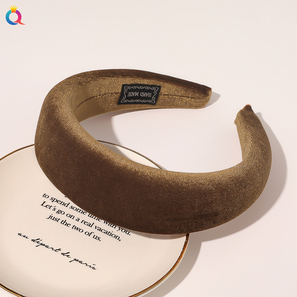 Fashion Hair Accessories Sponge Band