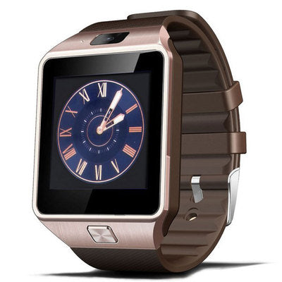 sports smart watch DZ09 card phone watch