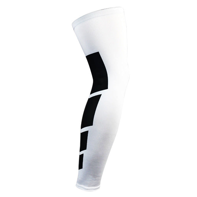 Leg support recovery compression leg sleeve