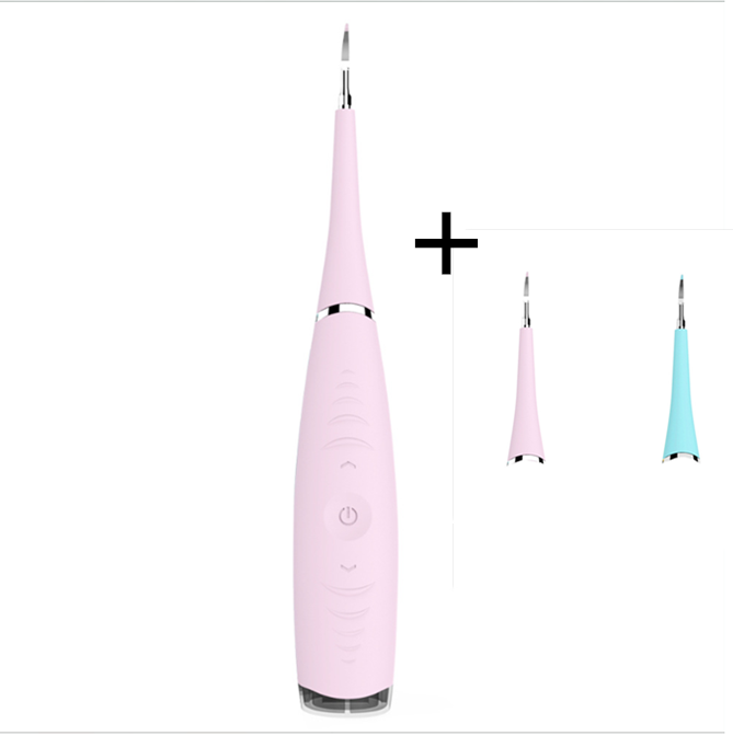 Portable Electric Sonic Dental Scaler Tooth Calculus Remover Tooth Stains Tartar Tool Dentist Whiten Teeth Health Hygiene white