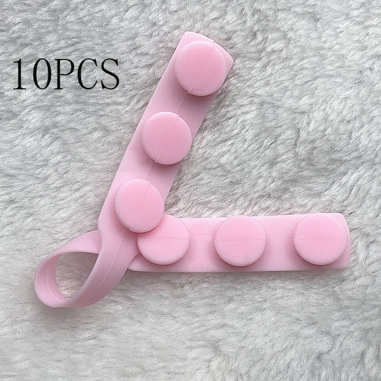 Silicone elastic cord extension strap