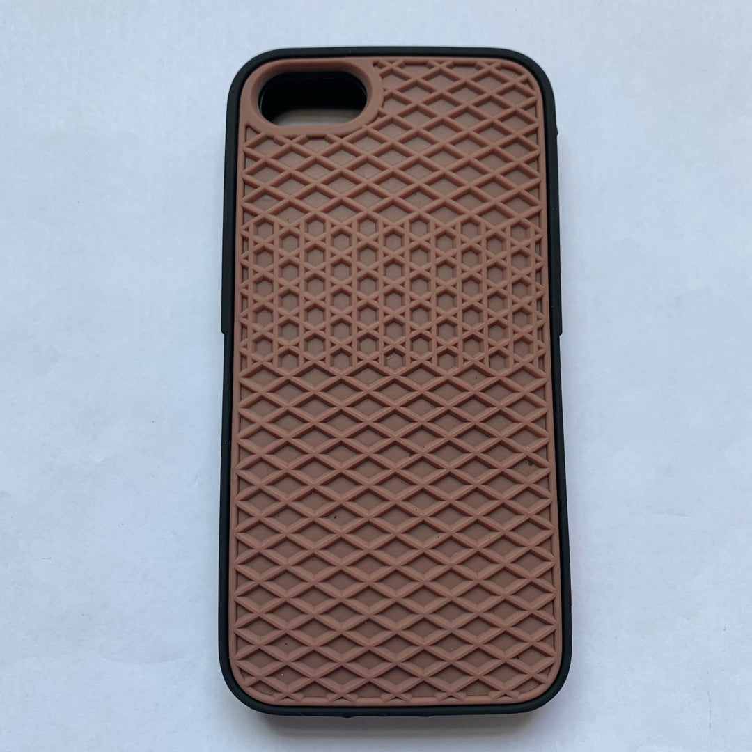 Waffle sole silicone phone case