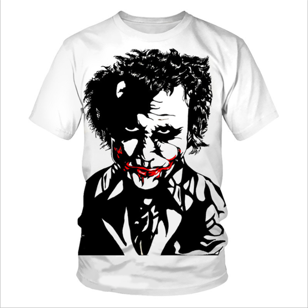 Joker 3D printed T-shirt