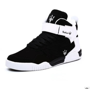 Fashionable board shoes men's sports casual high top shoes