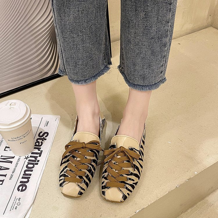 Women's Spring Fashion New Leopard Print Pumps