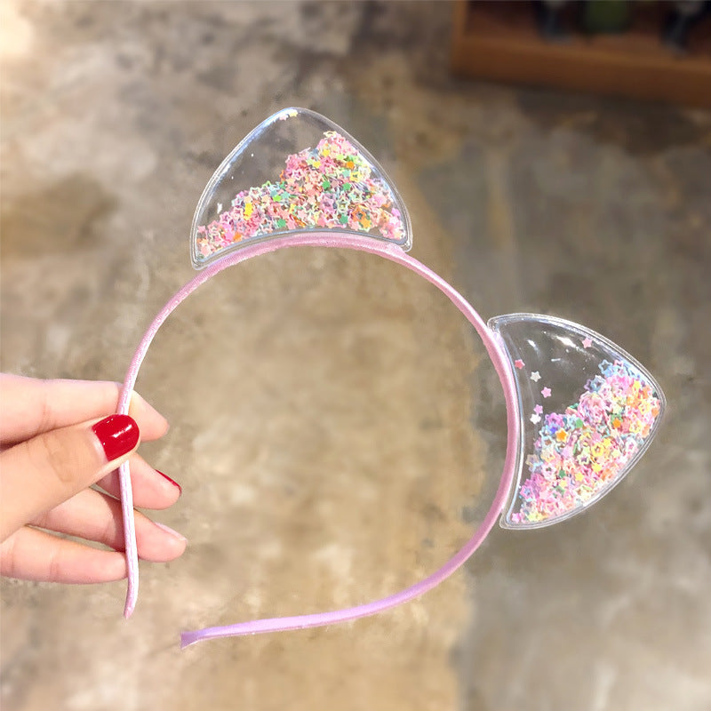 Cute cat ear headband