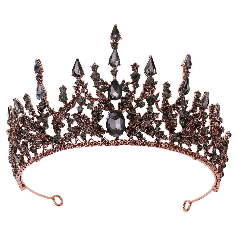 Crown headdress diamond wedding accessories