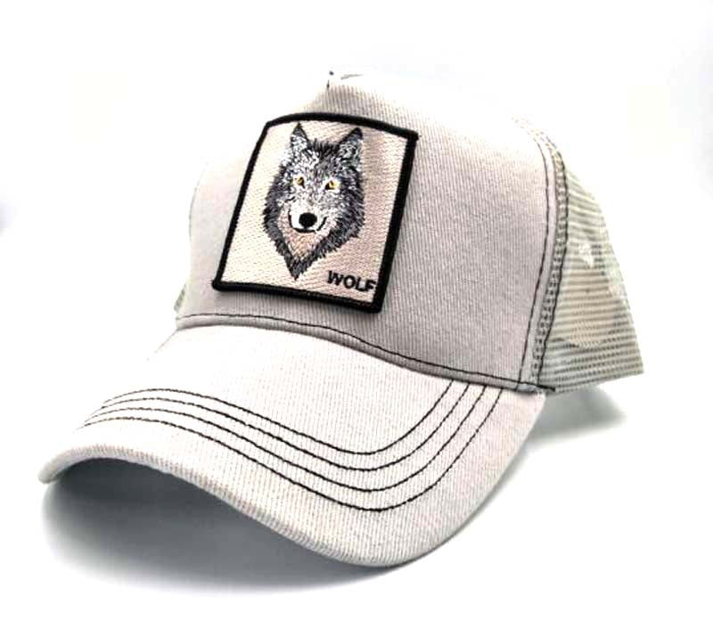 Animal pattern baseball cap