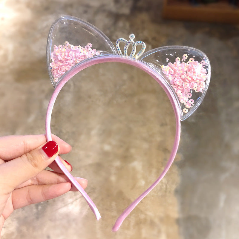 Cute cat ear headband