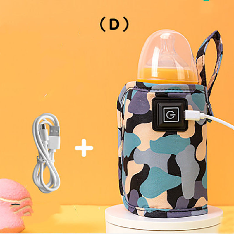 Portable Children's Outdoor Milk Bottle Cooler