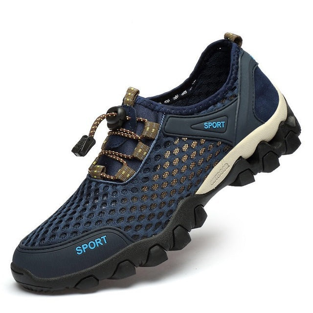 Breathable Net Shoes Men's Outdoor Light Fishing Wading Shoes