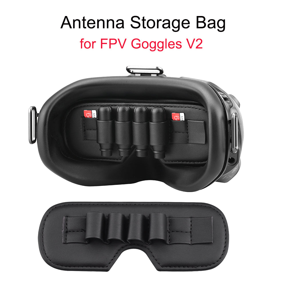 Antenna Storage Eye Mask Through Flight Bag Accessories