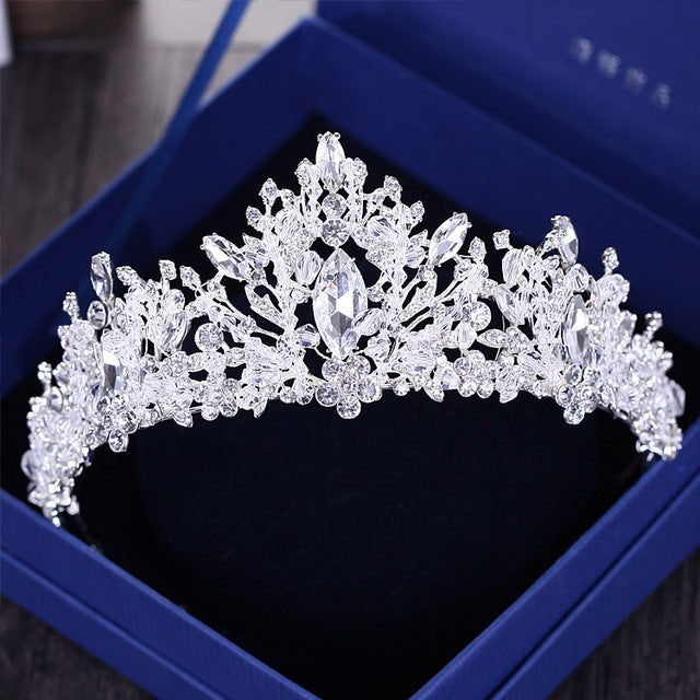 Women's Diversified Crystal Bride Crown