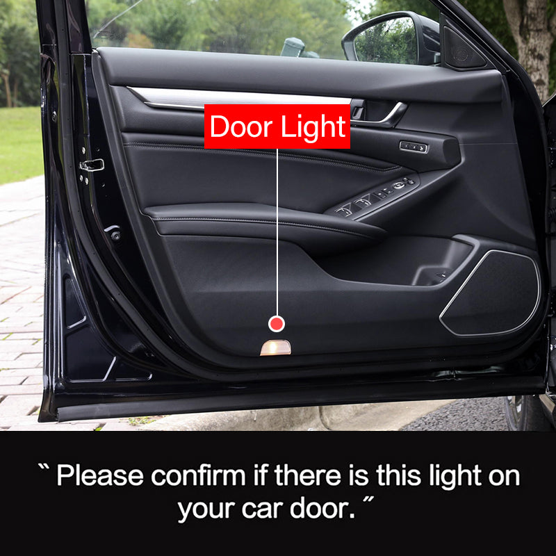 Projection Lighting Ambient LED Door Welcome Lights