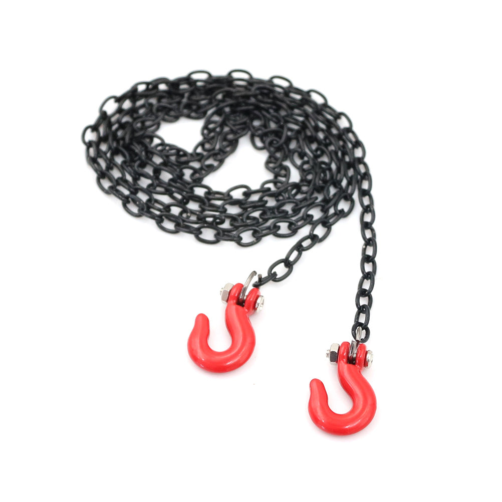 Simulation Model Car Metal Chain Hook Wire Rope Hook