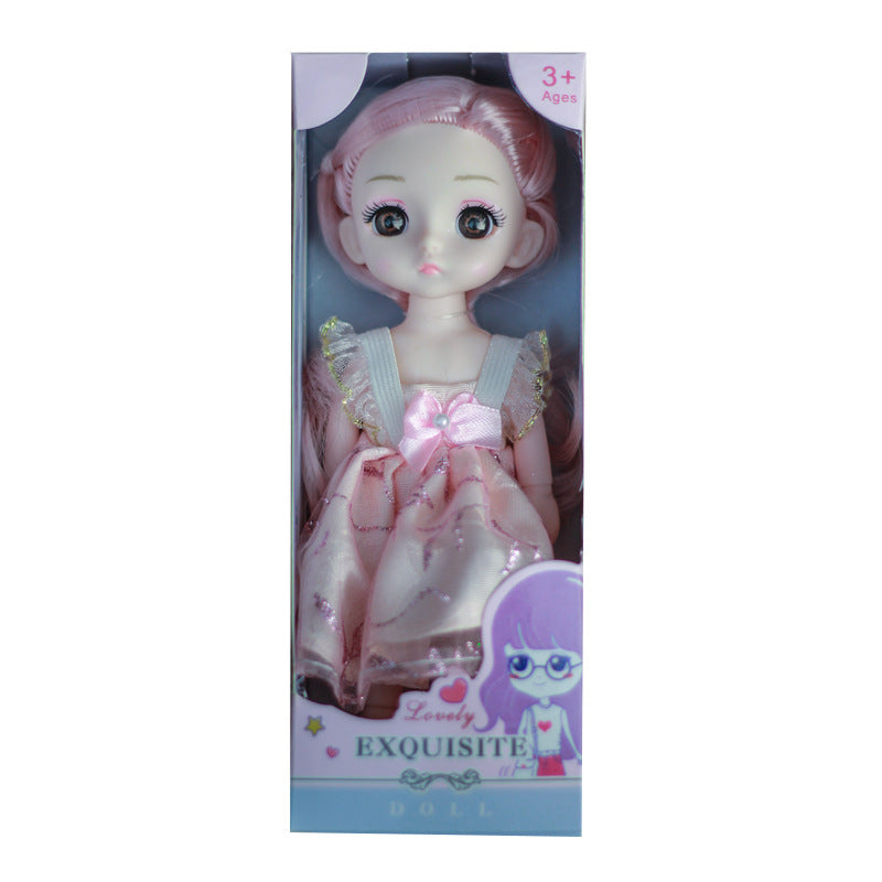 Barneybie Doll Princess Simulation Girls Toys