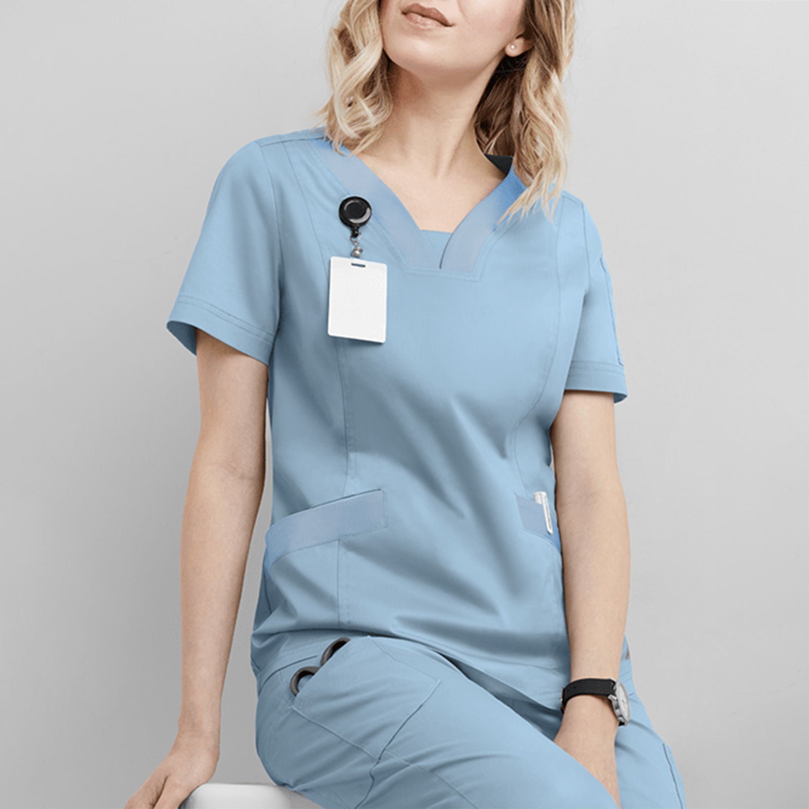 Operating Room Short-sleeved Hand-washing Suit Overalls