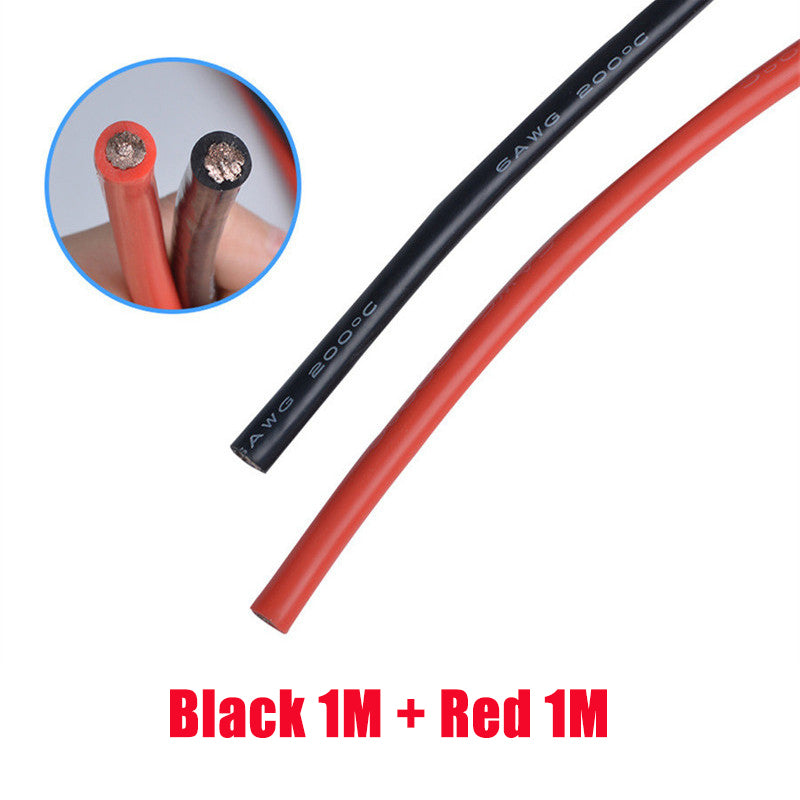 Silicone Super Soft High Temperature And Pressure Resistant Copper Core Wire