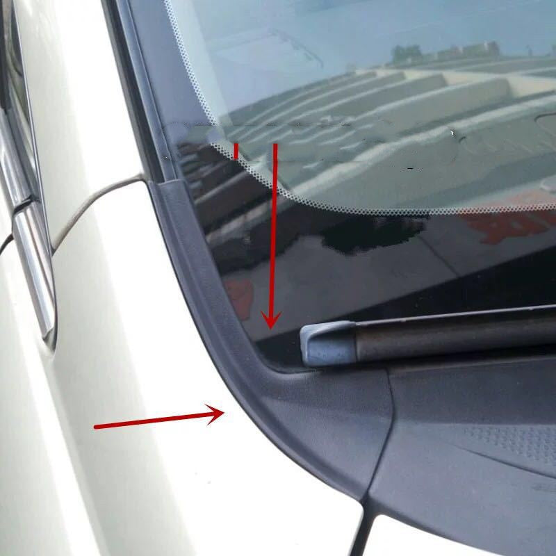 Glass Underwrap Corner Wiper Guide Side Trim