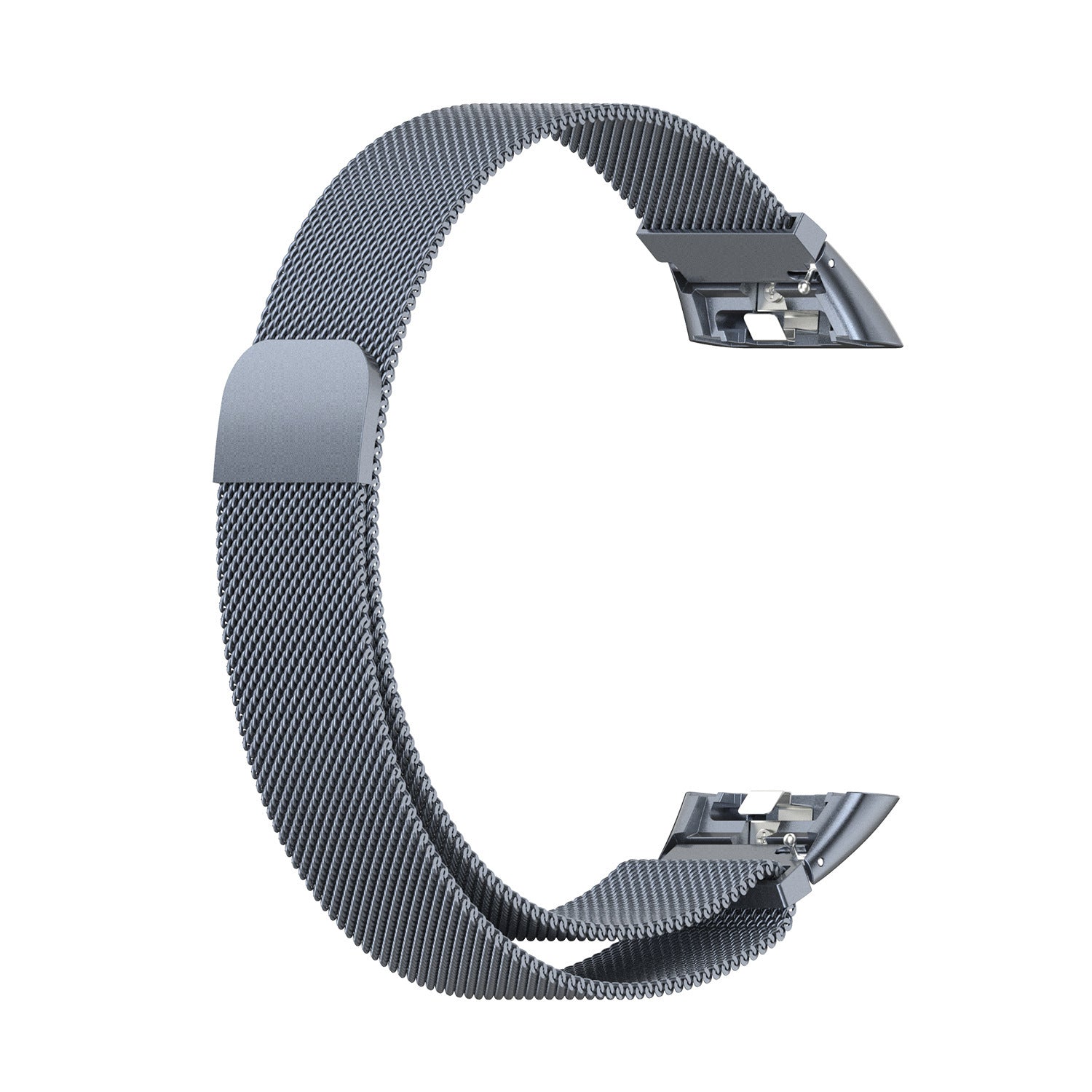 Magnetic Metal Loop Strap Stainless Steel Replacement Wristband