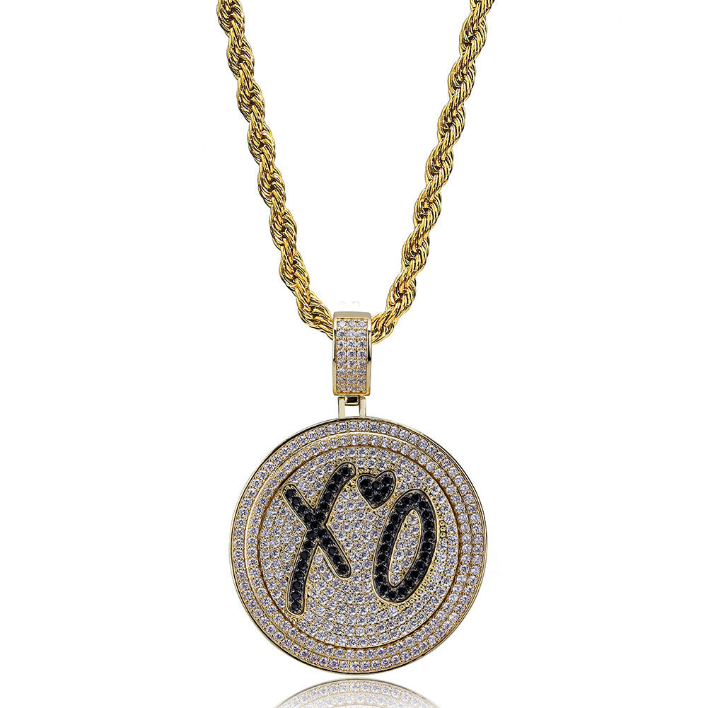 Love XO Rap Pendant