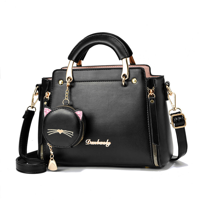 Fashionable All-match Ladies Shoulder Bag