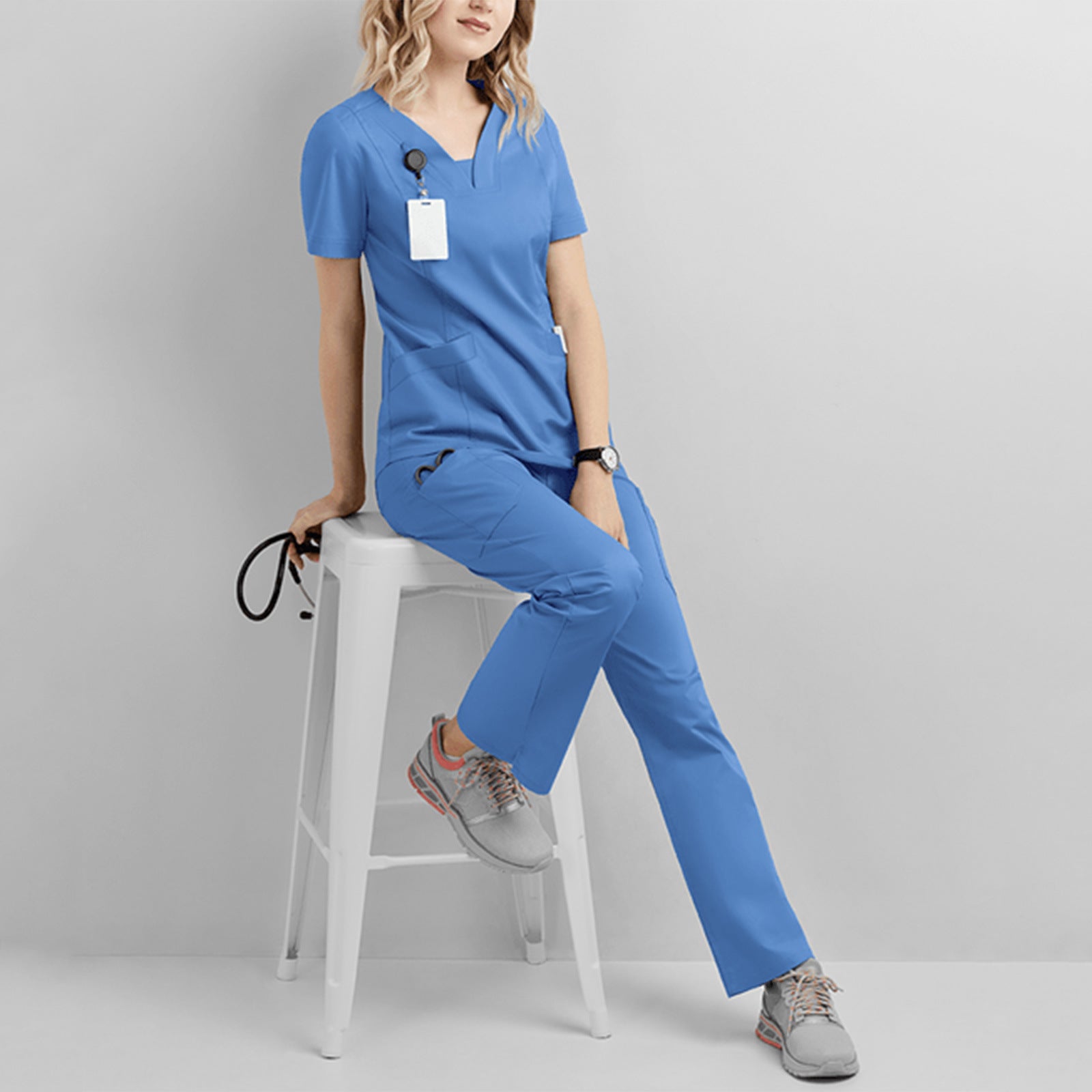 Operating Room Short-sleeved Hand-washing Suit Overalls