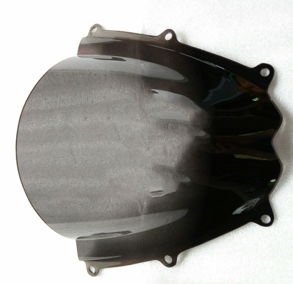 Shroud Windshield And Black Mesh