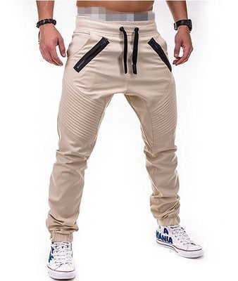 Men's casual fashion sports pants