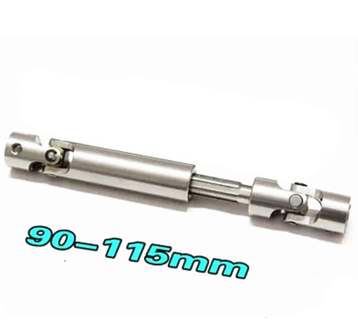 Trailer container climbing universal drive shaft SCX10 D90 90021 90028CVD90-120 shrinking transmission