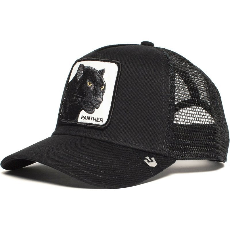 Animal Shape Embroidery Baseball Hat Fashion Personality Hip Hop