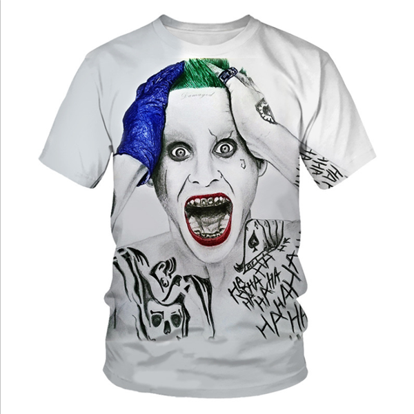 Joker 3D printed T-shirt