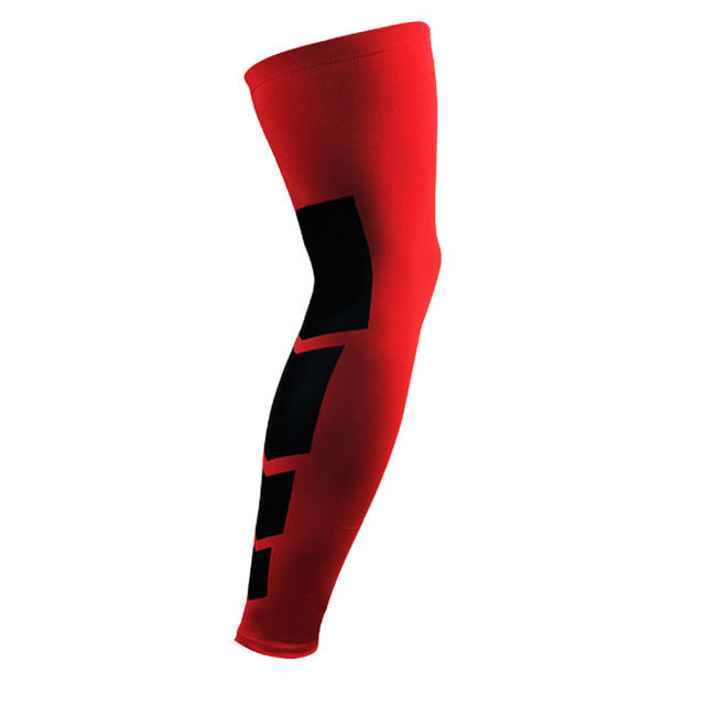 Leg support recovery compression leg sleeve