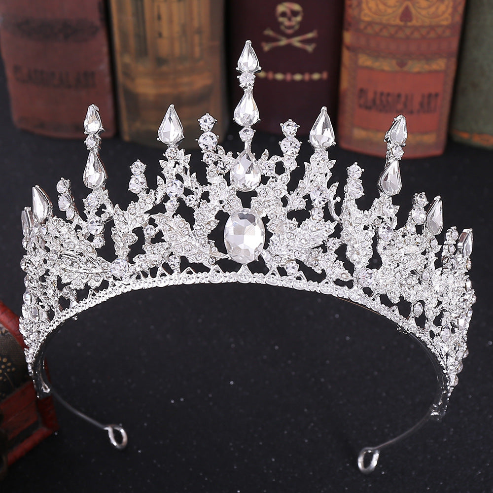 Crown headdress diamond wedding accessories