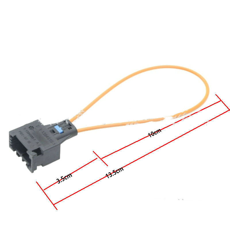 Automotive Plastic Optical Fiber Patch Cord Loop Loop