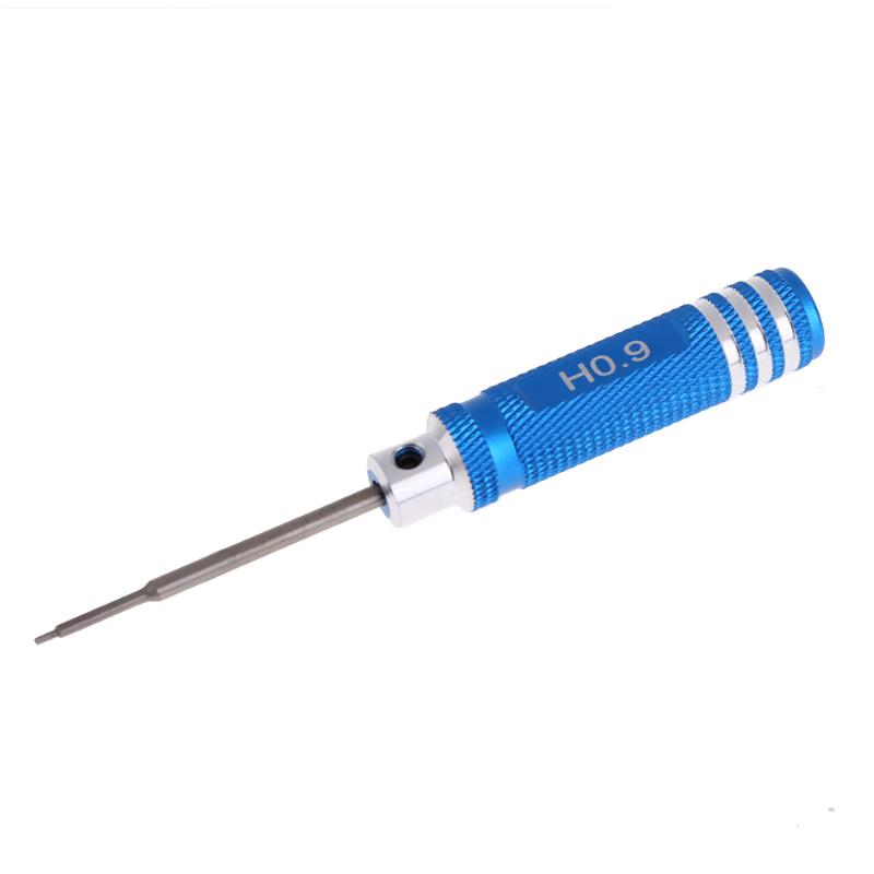 Extended HSS Titanium-plated Hexagon Screwdriver Wrench Tool