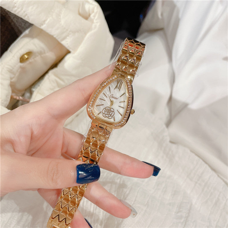 Fashion Rhinestone Watch Korean Version Hot Style Watch