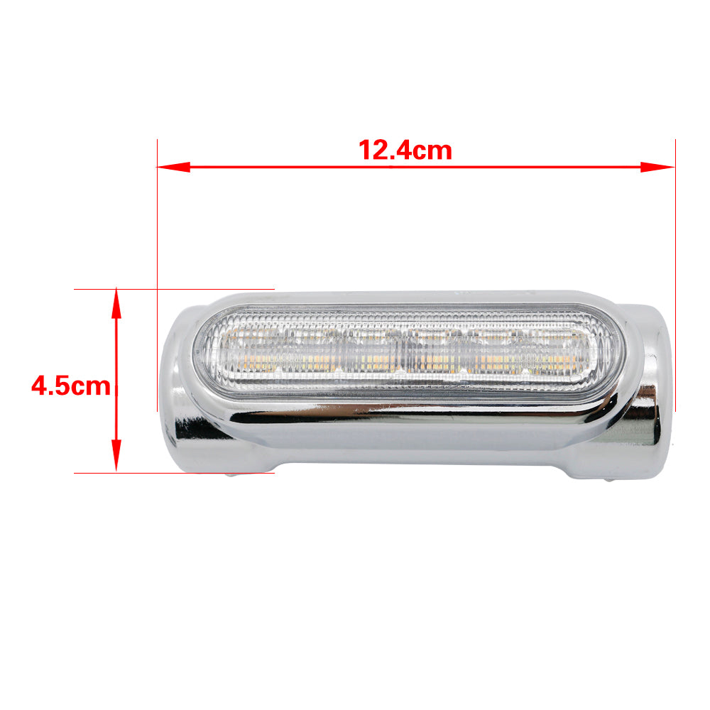 Motorcycle Retro Retrofit LED Aluminum Alloy Turn Light