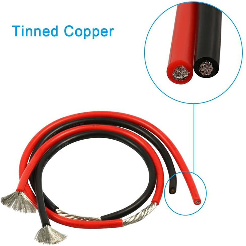 Silicone Super Soft High Temperature And Pressure Resistant Copper Core Wire